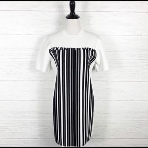 Alexander Wang • Barcode Logo T-Shirt Dress